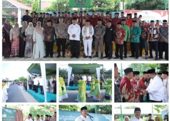 Bupati Asahan Hadiri Peringatan Tahun Baru Islam 1447 H