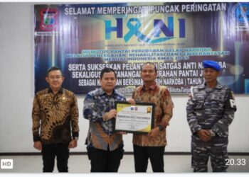 Peringati HANI 2025, Wali Kota Tanjungbalai : Narkoba Musuh Kita Semua, Mari Kita Berantas 