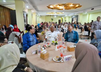 Wagub Sumut Berkisah sebagai ‘Anak Kebon’ di Hadapan Pensiunan PTPN IV Pabatu