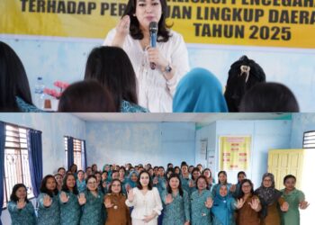 TP PKK Kabupaten Pakpak Bharat Sosialisasikan Pencegahan KDRT