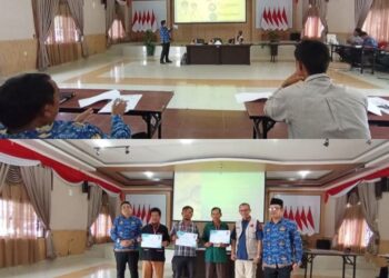 Badan Penanggulangan Bencana Daerah (BPBD) Kabupaten Pakpak Bharat Menggelar Bimtek