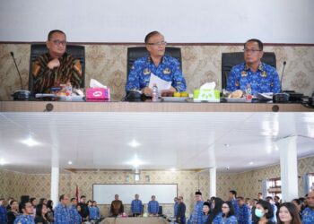 Forum Diskusi Penyusunan Dokumen Kabupaten/Kota Sehat Pemkab Pakpak Bharat