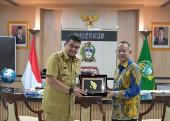 Gubernur Bobby Nasution Bersama Ombudsman Sumut Bahas Pelayanan Kesehatan, Pendidikan, dan Publik