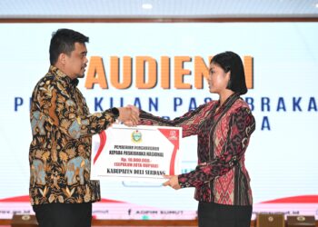 Bawa Nama Sumut, Dua Siswa Asal Medan dan Deliserdang Jadi Paskibraka Nasional