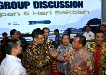 Lima Hari Sekolah Akan Diterapkan Tahun Ini, Gubernur Sumut Bobby Nasution Tekankan Peran Orang Tua