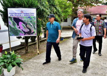 Pemprov Sumut Total Kejar Green Card Geopark, BP Geopark Kaldera Toba Optimis 