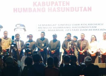 Kado Hari Jadi ke-22 Tahun Humbahas, Gubernur Sumut Bobby Nasution Sampaikan Sejumlah Rencana Pembangunan Tahun 2026