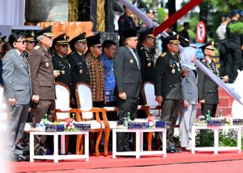 HUT ke-79 Bhayangkara, Bobby Nasution Harap Polda Sumut Terus Tingkatkan Pelayanan ke Masyarakat