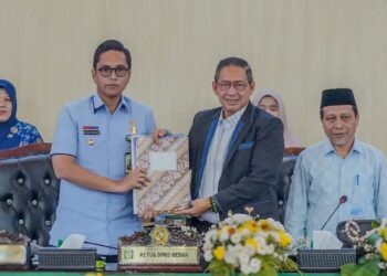 DPRD-Pemko Medan Setujui Pencabutan Perda RDTR dan Peraturan Zonasi Kota Medan Tahun 2015-2035