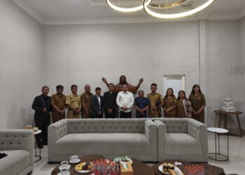 Majelis Gereja Kristen Protestan Simalungun (GKPS) Audensi Dengan Bupati Pakpak Bharat