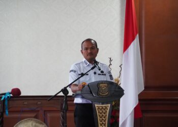 Buka Acara Rembuk Stunting, Wali Kota Tanjungbalai Bangun Komitmen Bersama Wujudkan Tanjungbalai EMAS dan Generasi EMAS 