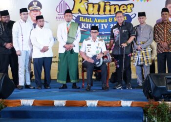 Khas IV 2025 Resmi Dibuka, Wali Kota Medan : Ikhtiar Promosikan Kuliner Halal, Aman dan Sehat