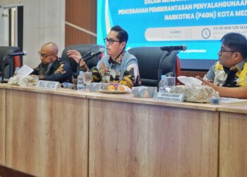 Peduli Terhadap Masa Depan Generasi Muda, Rico Waas Dukung Pembentukan BNN Kota Medan