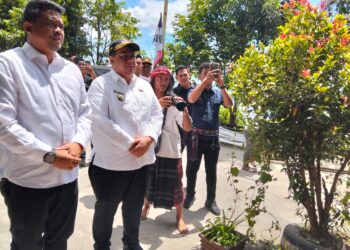 Gubernur Bobby Nasution Kunjungi Rumah Hela, Wisata Edukasi Budaya di Samosir