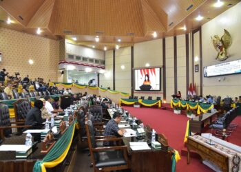 Sembilan Fraksi DPRD Kota Medan Setujui Perubahan Perda KTR