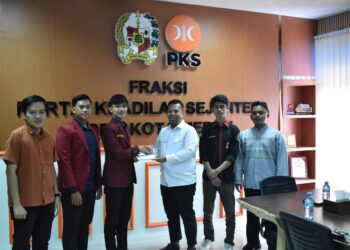 Anggota DPRD Medan dr. Ade Taufiq Terima Kunjungan IMM, Dorong Sinergi dan Kolaborasi Program