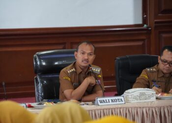 Pimpin Rakorpem, Wali Kota Tanjungbalai Sampaikan Sejumlah Agenda Guna Pastikan Program OPD Berjalan Optimal