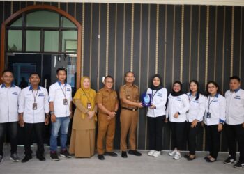 Terima Audiensi PT PNM (Persero) Cabang Pematang Siantar, Wali Kota Mahyaruddin Apresiasi Peran PNM dalam Pemberdayaan UMKM