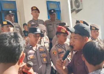 Buruknya Pengelolaan TPA, Mahasiswa tuntut Bupati Madina menonaktifkan Kepala Dinas Lingkungan Hidup