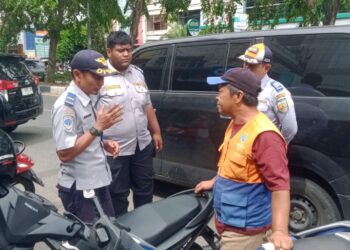 Dinas Perhubungan Kota Banda Aceh, Melakukan Pengawasan, Pembinaan Dan Penertiban Parkir 