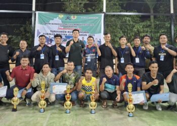 Forum Mahasiswa Aktivis Mandailing Natal sukses gelar Badminton Formas Madina Cup 1 2025