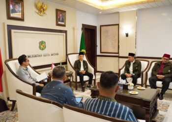 Rico Waas Ajak DMI Bersinergi Wujudkan Masjid Sebagai Pusat Kegiatan Keagamaan dan Sosial