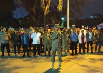 Ciptakan Trantibum dan Estetika Kota, Pemko Medan Tertibkan PK5 di Seputaran Pasar Sambu