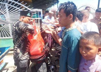 PDPM Kota Sibolga Resmi Luncurkan Gerakan Sosial “Al-Ma’un Pemuda Muhammadiyah