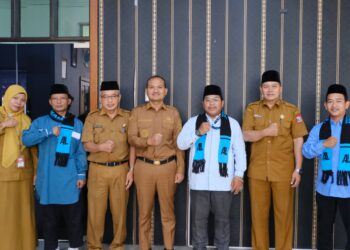 Wali Kota Tanjungbalai Terima Audiensi dan Kunjungan Silaturahmi PT Al Khaif Tour Haramain