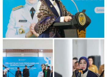 Pelantikan 4 Pejabat Eselon II, Di Lingkup Pemko Banda Aceh, Ini Pesan Illiza