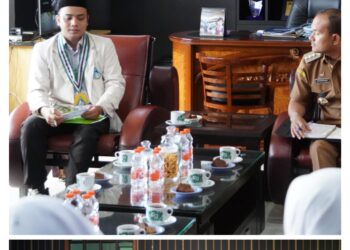 Wali Kota Mahyaruddin Terima Audiensi PD PII Kota Tanjungbalai 