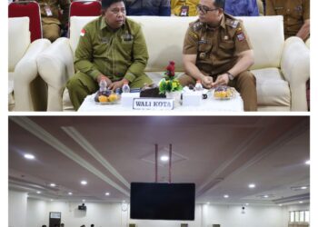 Wakil Wali Kota Tanjungbalai Hadiri Peluncuran 80.000 Koperasi Desa/Kelurahan Merah Putih, Wujudkan Ekonomi Rakyat yang Kuat