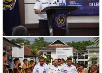 Wali Kota Mahyaruddin Hadiri Pembukaan Agenda Pendidikan Kesetaraan Untuk Warga Binaan Lapas Kelas IIB Tanjungbalai Asahan 