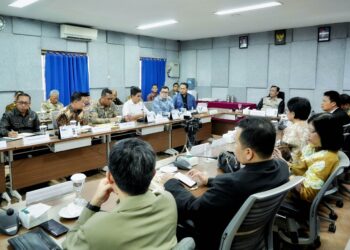 Baru Dilantik Jadi Sekdaprov Sumut, Togap Simangunsong Langsung Bahas KEK Danau Toba dengan Luhut Binsar Pandjaitan