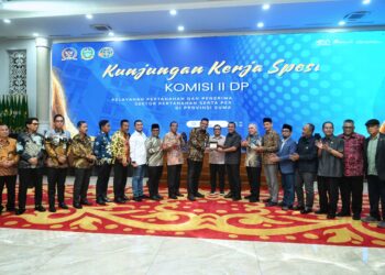 Bobby Nasution Berharap Komisi II DPR RI Bisa Bantu Selesaikan Konflik Agraria di Sumut