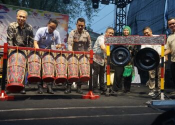 Buka Pesta Seni Medan 2025, Rico Waas Jamin Akan Junjung Tinggi Kesenian dan Kebudayaan