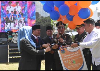 Perayaan Hari Jadi Kota Tebing Tinggi Ke-108 Khidmat 