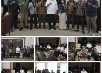 HMI Cabang Kisaran-Asahan Audiensi Ke Bupati Asahan