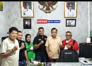 Audiensi ke KONI Medan, KODRAT Paparkan Sejumlah Program