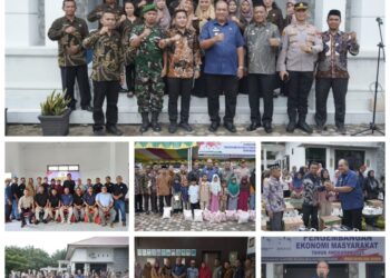 Bupati Asahan Serahkan Fasilitas Bantuan Sosial Pembangunan Ekonomi Masyarakat Tahun Anggaran 2025
