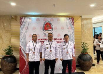 Wakil Wali Kota Tanjungbalai Hadiri Munas I Aswakada Se Indonesia di Yogyakarta 
