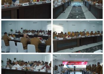 Wakil Bupati Asahan Terima Kunjungan Kerja Komisi V DPRD Provinsi Sumatera Utara