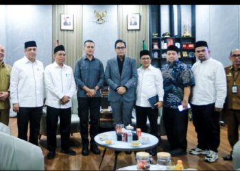 Wujudkan Ekonomi Syariah, Pemko Medan Siap Jalin Koordinasi Dengan MES
