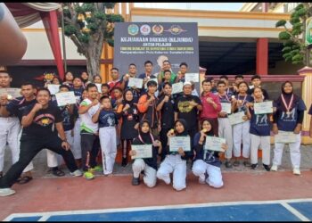 Kodrat Kota Medan Sabet Juara Umum di Kejurda 2025, Target Raih Prestasi Lebih Tinggi Lagi