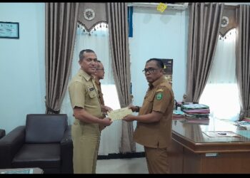 Drs. Daud Batubara Ditunjuk Jadi Plt Kadis Pendidikan Madina