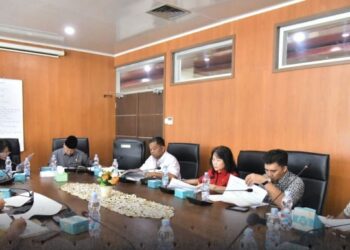 Jalankan Fungsi Pengawasan, Komisi II DPRD Medan Gelar Rapat Evaluasi Triwulan I TA 2025 dengan Kadispora 