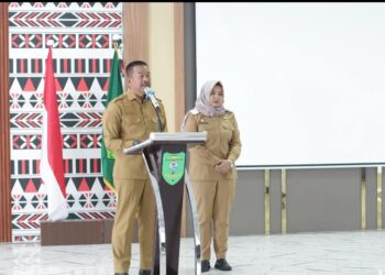 Pemkab Madina Paparkan Capaian 100 Hari Kerja Saipullah-Atika