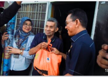 Wakil Walikota Medan Serahkan Bantuan Korban Puting Beliung