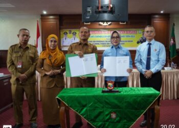 Pemko Tanjungbalai dan Kejaksaan Negeri Tanjungbalai Lakukan MoU Terkait Masalah Hukum Perdata dan Tata Usaha Negara