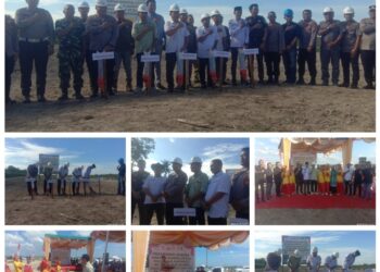 Penanaman Jagung Serentak Kuartal III dan Penanaman Jagung di Perkebunan PT. Bakrie Sumatera Plantations Tbk